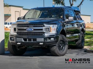 Ford F-150 Enhanced Tow Hook - Aluminum - White Ford F-150 Enhanced Tow Hook - Aluminum - White